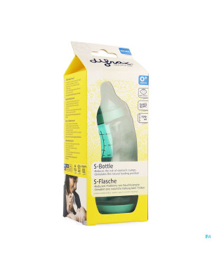 Difrax biberon-s natural 170ml