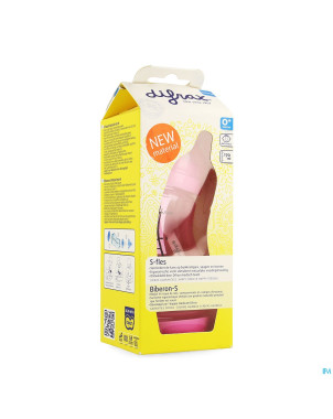 Difrax biberon-s natural 170ml