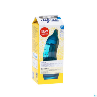 Difrax biberon-s natural 170ml