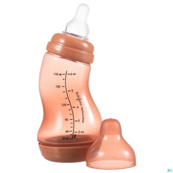 Difrax biberon-s natural 170ml