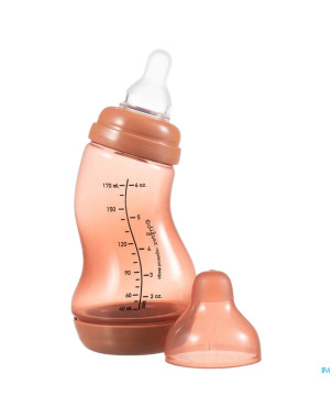 Difrax biberon-s natural 170ml