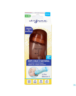Difrax biberon-s natural 170ml