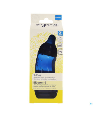 Difrax biberon-s natural 170ml