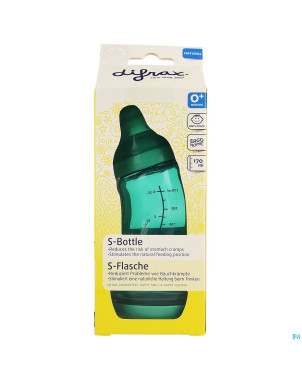 Difrax biberon-s natural 170ml