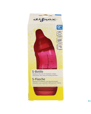 Difrax biberon-s natural 170ml
