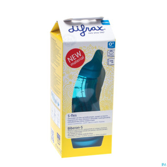 Difrax biberon-s natural boy 170ml