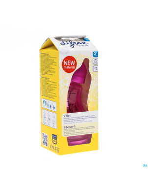 Difrax biberon-s natural girl 170ml