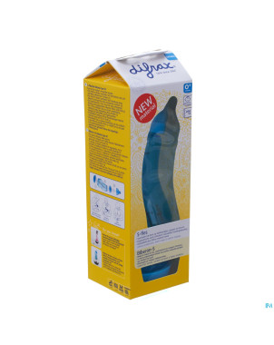 Difrax biberon-s natural boy 250ml