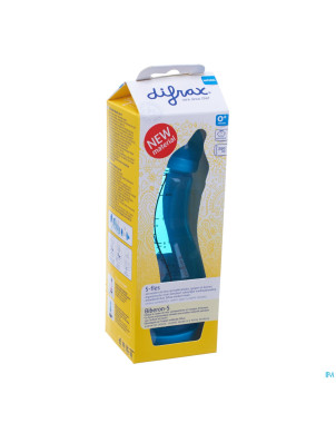 Difrax biberon-s natural boy 250ml