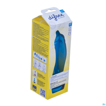 Difrax biberon-s natural boy 250ml