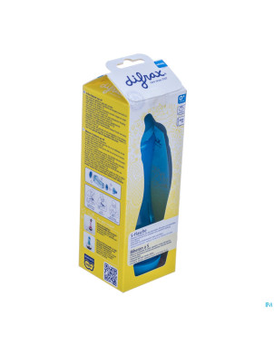 Difrax biberon-s natural boy 250ml