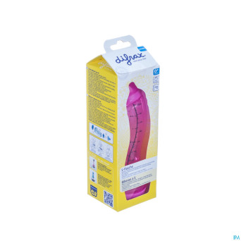 Difrax biberon-s natural girl 250ml