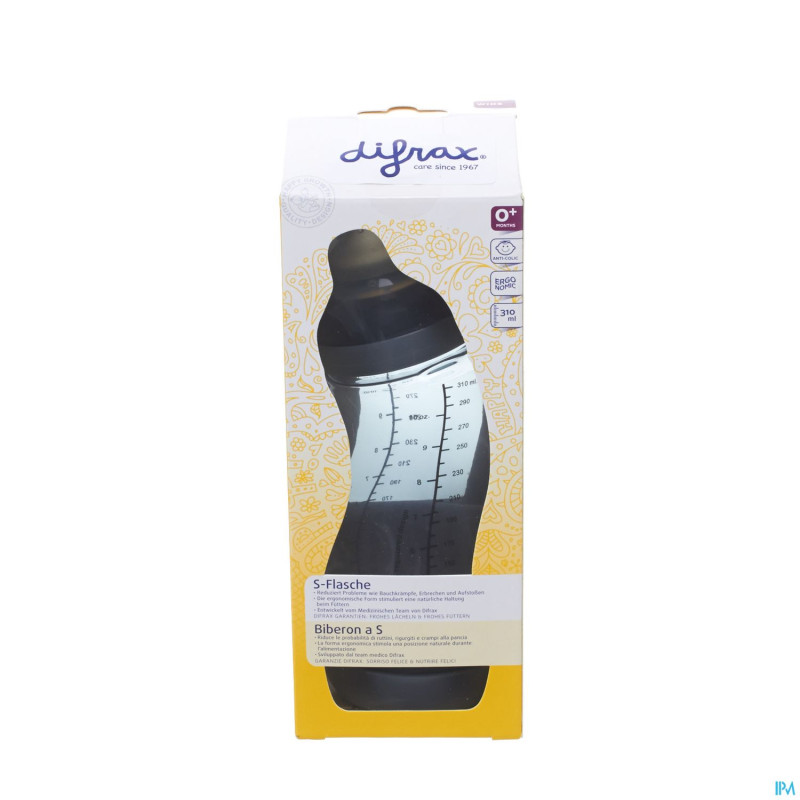 Difrax biberon-s wide 310ml