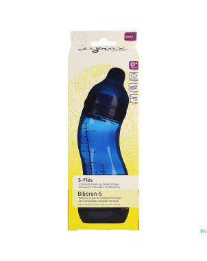 Difrax biberon-s wide boy 310ml