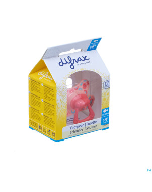 Difrax sucette natural 18m+