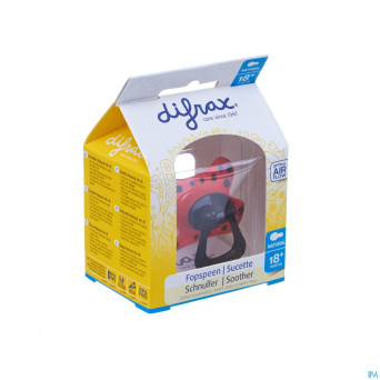 Difrax sucette natural 18m+