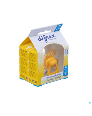 Difrax sucette natural 18m+