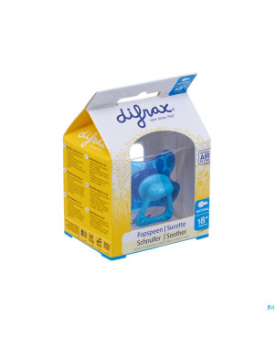 Difrax sucette natural 18m+