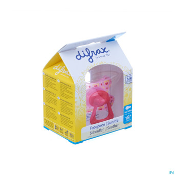 Difrax sucette natural 18m+