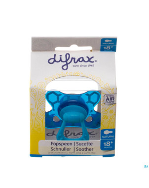 Difrax sucette natural 18m+ boy