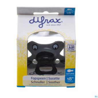 Difrax sucette natural 18m+ boy