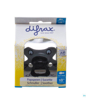 Difrax sucette natural 18m+ boy