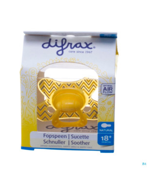 Difrax sucette natural 18m+ boy