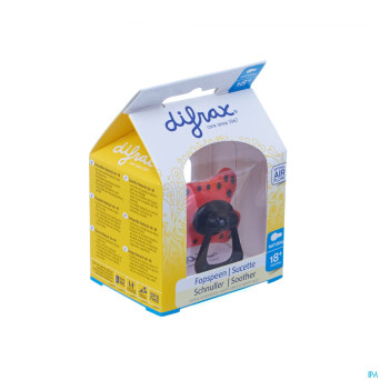 Difrax sucette natural 18m+ girl