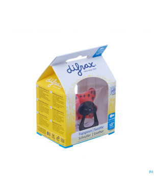 Difrax sucette natural 18m+ girl