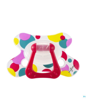 Difrax sucette natural 18m+ girl