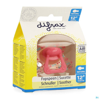 Difrax sucette natural 12m+