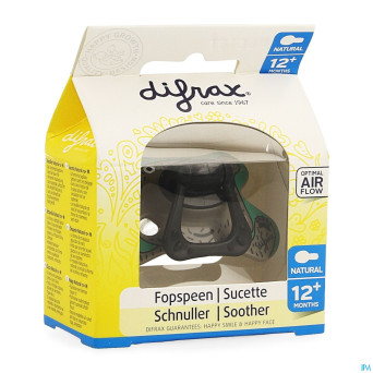 Difrax sucette natural 12m+