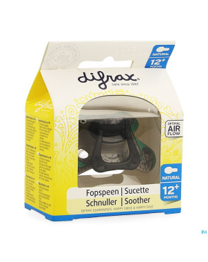 Difrax sucette natural 12m+