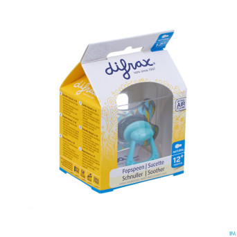 Difrax sucette natural 12m+