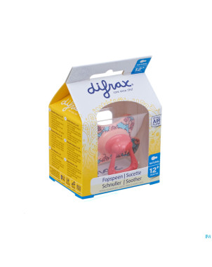 Difrax sucette natural 12m+