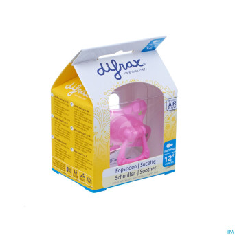 Difrax sucette natural 12m+