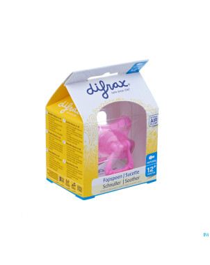 Difrax sucette natural 12m+