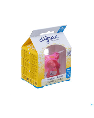 Difrax sucette natural 12m+
