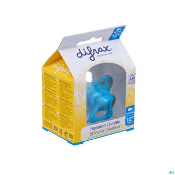 Difrax sucette natural 12m+