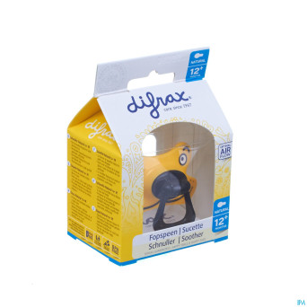Difrax sucette natural 12m+