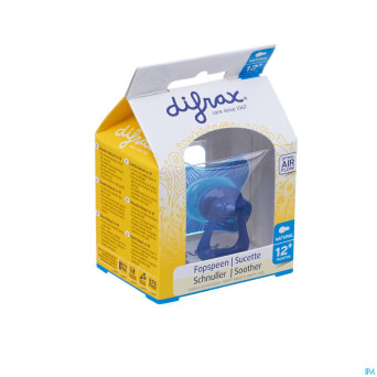 Difrax sucette natural 12m+