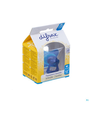 Difrax sucette natural 12m+