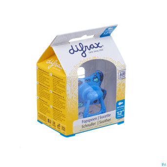 Difrax sucette natural 12m+
