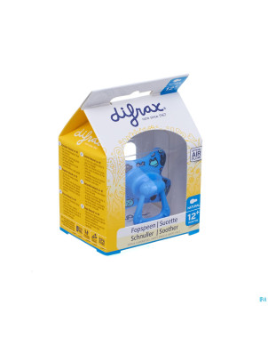 Difrax sucette natural 12m+