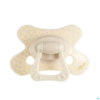 Difrax sucette natural 12m+