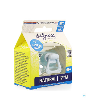 Difrax sucette natural 12m+ boy