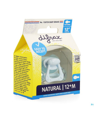 Difrax sucette natural 12m+ boy