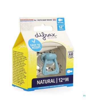 Difrax sucette natural 12m+ boy