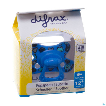Difrax sucette natural 12m+ boy
