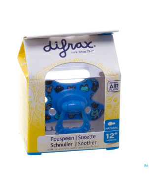 Difrax sucette natural 12m+ boy